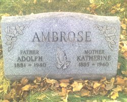 Adolph Ambrose 