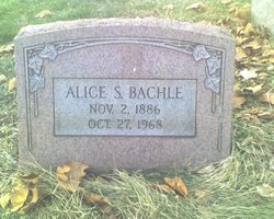 Alice Samantha <I>Cochran</I> Bachle 