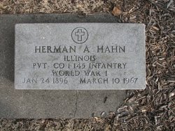 Herman Anthony Hahn 