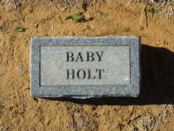 Infant son Holt 