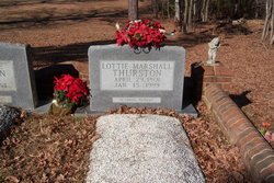 Lottie Maude <I>Marshall</I> Carlton Thurston 