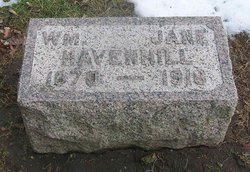 Jane H. <I>Lewis</I> Havenhill 