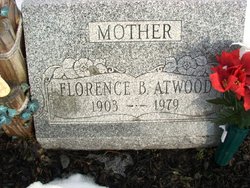 Florence B <I>Roof</I> Atwood 