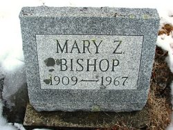 Mary <I>Zurn</I> Bishop 