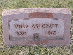 Mona <I>Blizzard</I> Ashcraft 