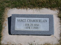 Vance Chamberlain 