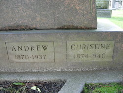 Christine <I>Anderson</I> Anderson 