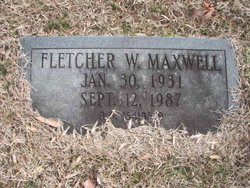 Fletcher Winford Maxwell 