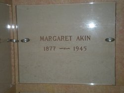 Margaret <I>Martin</I> Akin 