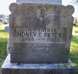 Sidney Eugene Peters 