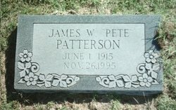 James Wiley “Pete” Patterson 