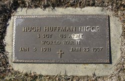 SSGT Hugh Huffman Higgs 