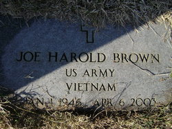 Joe Harold Brown 