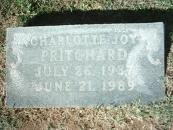 Charlotte Joy Pritchard 