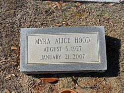 Myra Alice Hood 