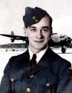 Flight Lieutenant Arnold Raymond Blynn 