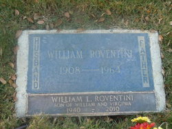 William L “Bill” Roventini 