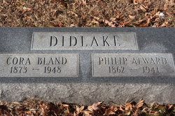 Cora Anne <I>Bland</I> Didlake 