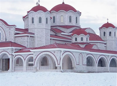 Saint John Chrysostomos Greek Orthodox Monastery Cemetery
