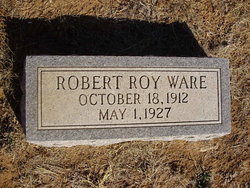 Robert Roy Ware 