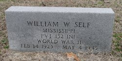 William Walter Self 