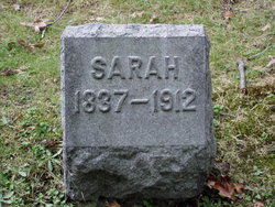 Sarah <I>Carpenter</I> Adams 