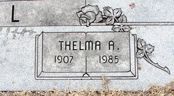 Thelma A. <I>Shacklett</I> Earl 