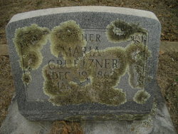 Maria <I>Wuensche</I> Gruetzner 