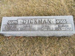 Dora Priscilla <I>Adam</I> Dickman 
