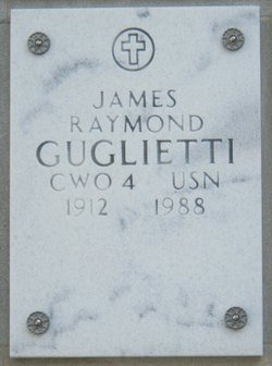 CWO4 James Raymond Guglietti 