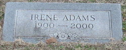 June Irene <I>Perryman</I> Adams 