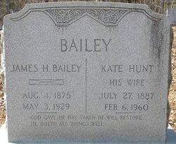 Kate <I>Hunt</I> Bailey 