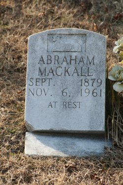 Abraham Mackall 