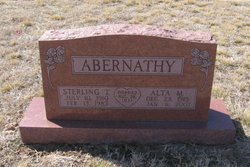 Sterling Tyler Abernathy 