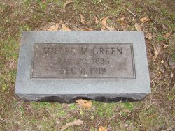 Miller M Green 
