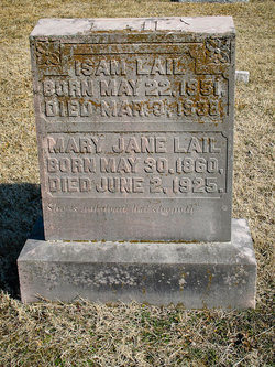 Mary Jane <I>Cook</I> Lail 