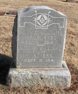 Lucy King <I>Mullins</I> Williams 
