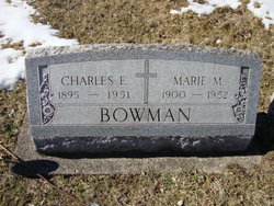 Marie Myrtle <I>McKinley</I> Bowman 