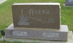 Mary Louisa <I>Bier</I> Avery 