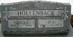 David A Hollenback 