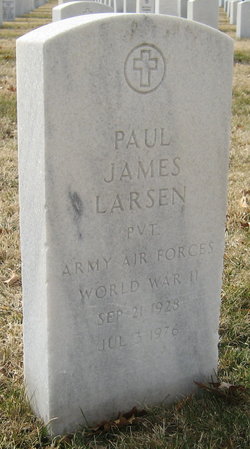 Paul James Larsen 