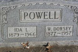 Ida Lorena <I>Davis</I> Powell 