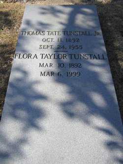 Flora <I>Taylor</I> Tunstall 