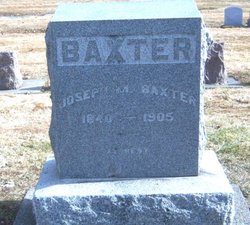Joseph M. Baxter 