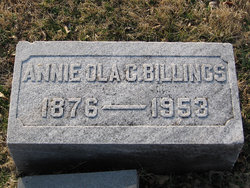Annie Ola <I>Carpenter</I> Billings 