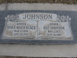 Dora Maud <I>Black</I> Johnson 