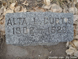 Alta Lovantia Curtis 