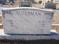 Daniel Lafayette Alderman 