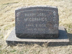 Randy Joel McCormick 