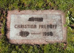 Christina <I>Schlieger</I> Freauff 